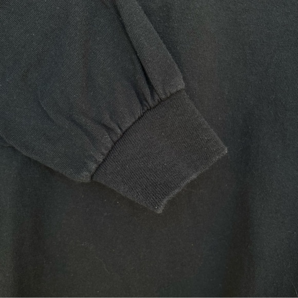 Gill McFinn's FISH TALES Black L/S Tee L - Picture 5 of 8